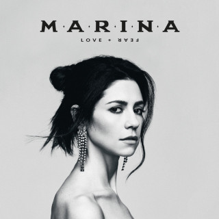 MARINA - Love + Fear album cover