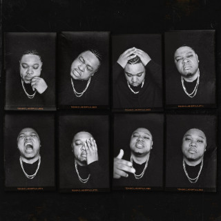 Tedashii - Never Fold album cover