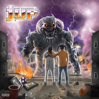 T-Pain - 1UP album cover