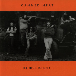 Canned Heat - The Ties That Bind compilation cover