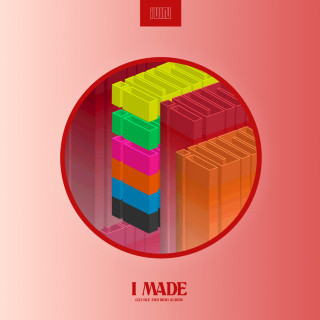 (G)I-DLE - I Made EP cover