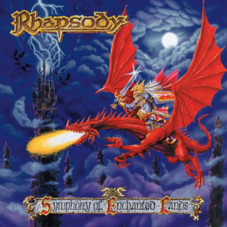Rhapsody - Symphony Of Enchanted Lands album cover