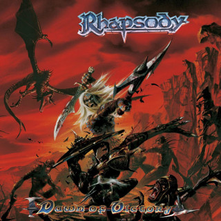 Rhapsody - Dawn Of Victory album cover