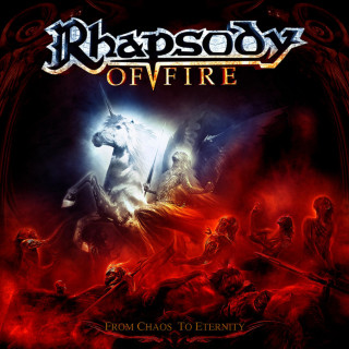 Rhapsody Of Fire - From Chaos To Eternity album cover