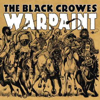 The Black Crowes - Warpaint album cover