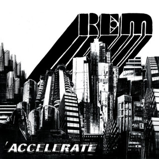 R.E.M. - Accelerate album cover