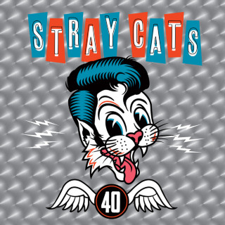 Stray Cats - 40 album cover