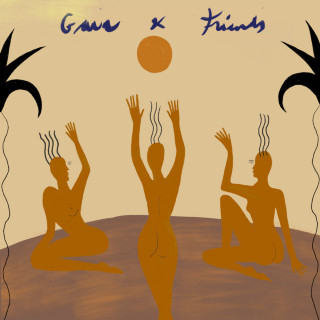 Crystal Fighters - Gaia & Friends album cover