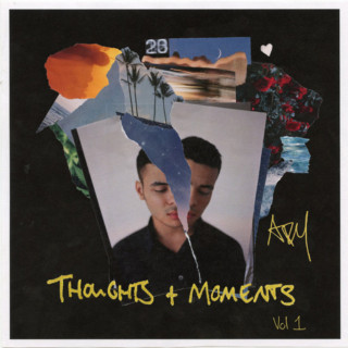 Ady Suleiman - Thoughts + Moments: Vol 1 mixtape cover