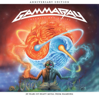 Gamma Ray - Insanity And Genius album cover