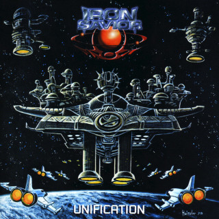 Iron Savior - Unification album cover