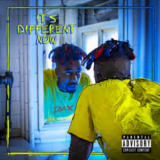 Dax - It's Different Now EP cover