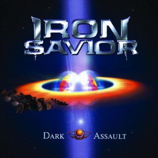 Iron Savior - Dark Assault album cover