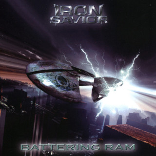 Iron Savior - Battering Ram album cover