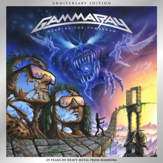 Gamma Ray - Heading For Tomorrow album cover