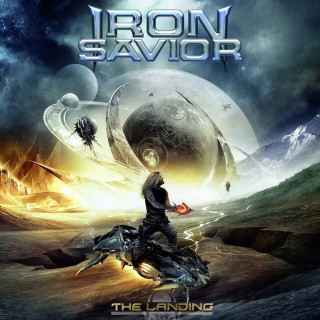 Iron Savior - The Landing album cover