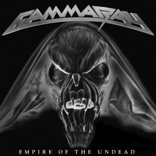 Gamma Ray - Empire Of The Undead album cover