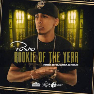 Pusho - Rookie Of The Year album cover