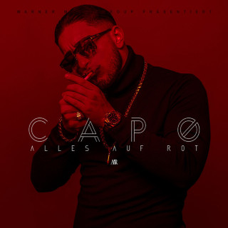 Capo - Alles Auf Rot album cover