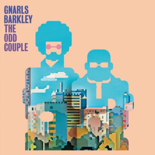 Gnarls Barkley - The Odd Couple album cover