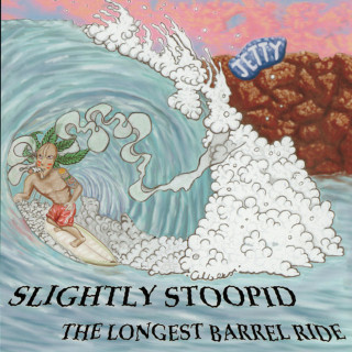 Slightly Stoopid - The Longest Barrel Ride album cover