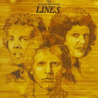 The Walker Brothers - Lines album cover