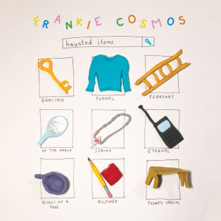 Frankie Cosmos - Haunted Items #1 single cover