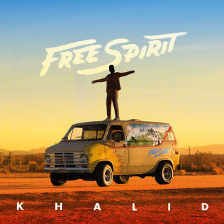 Khalid - Free Spirit album cover
