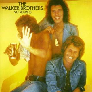 The Walker Brothers - No Regrets album cover
