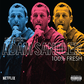 Adam Sandler - 100% Fresh soundtrack cover