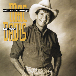 Mac Davis - Will Write Songs For Food album cover