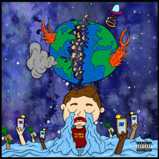 Ryan Oakes - Millennial Meltdown EP cover