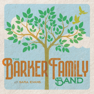 Sara Evans - The Barker Family Band EP cover