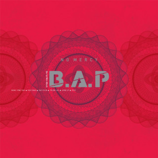 B.A.P - No Mercy EP cover
