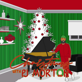 PJ Morton - Christmas With PJ Morton album cover