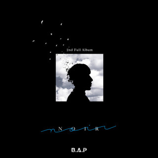 B.A.P - Noir album cover