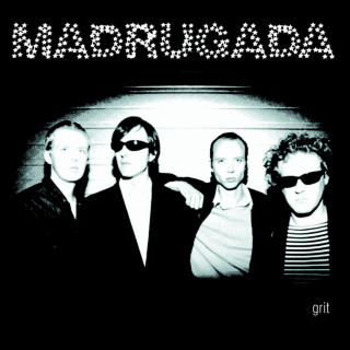 Madrugada - Grit album cover