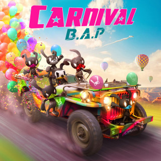 B.A.P - Carnival EP cover