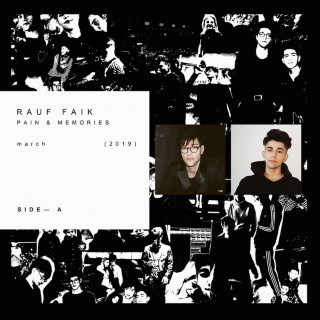 Rauf & Faik - PAIN & MEMORIES album cover