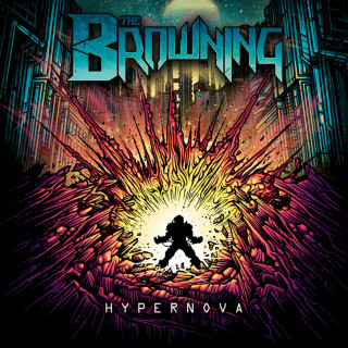 The Browning - Hypernova album cover