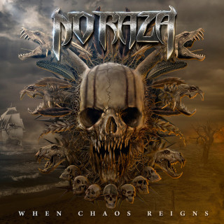 No Raza - When Chaos Reigns album cover