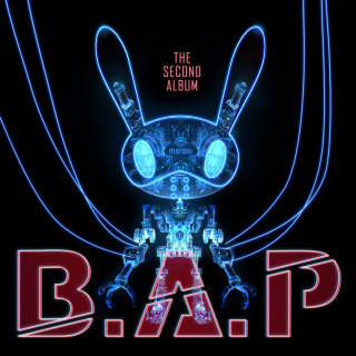 B.A.P - Power single cover