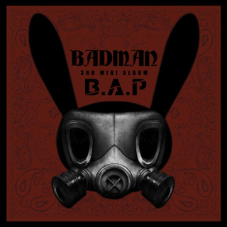 B.A.P - Badman EP cover