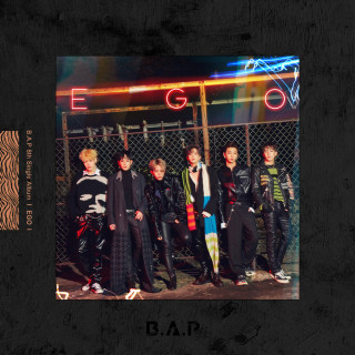 B.A.P - Ego single cover