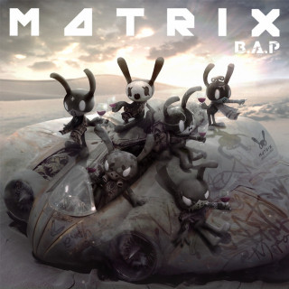 B.A.P - Matrix EP cover