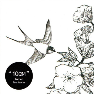 10CM - The 2nd EP cover