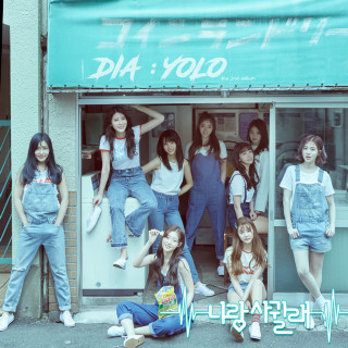 DIA - YOLO album cover