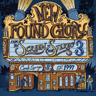 New Found Glory - From The Screen To Your Stereo 3 EP cover