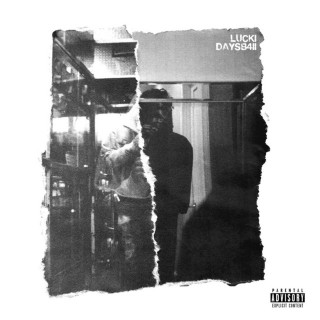 LUCKI - DAYS B4 II EP cover