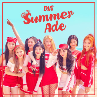 DIA - Summer Ade EP cover
